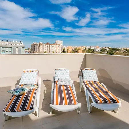 Arenal Dream Penthouse Ii Arenal Javea